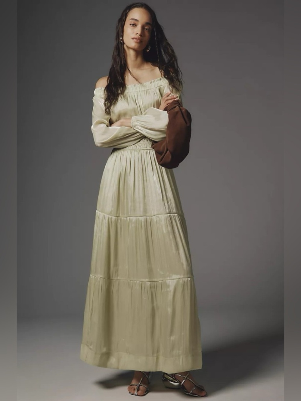 NWT Somerset maxi off the shoulder dress in Large